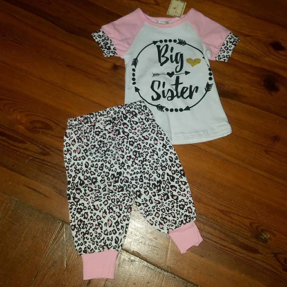 2pc Big Sister outfit